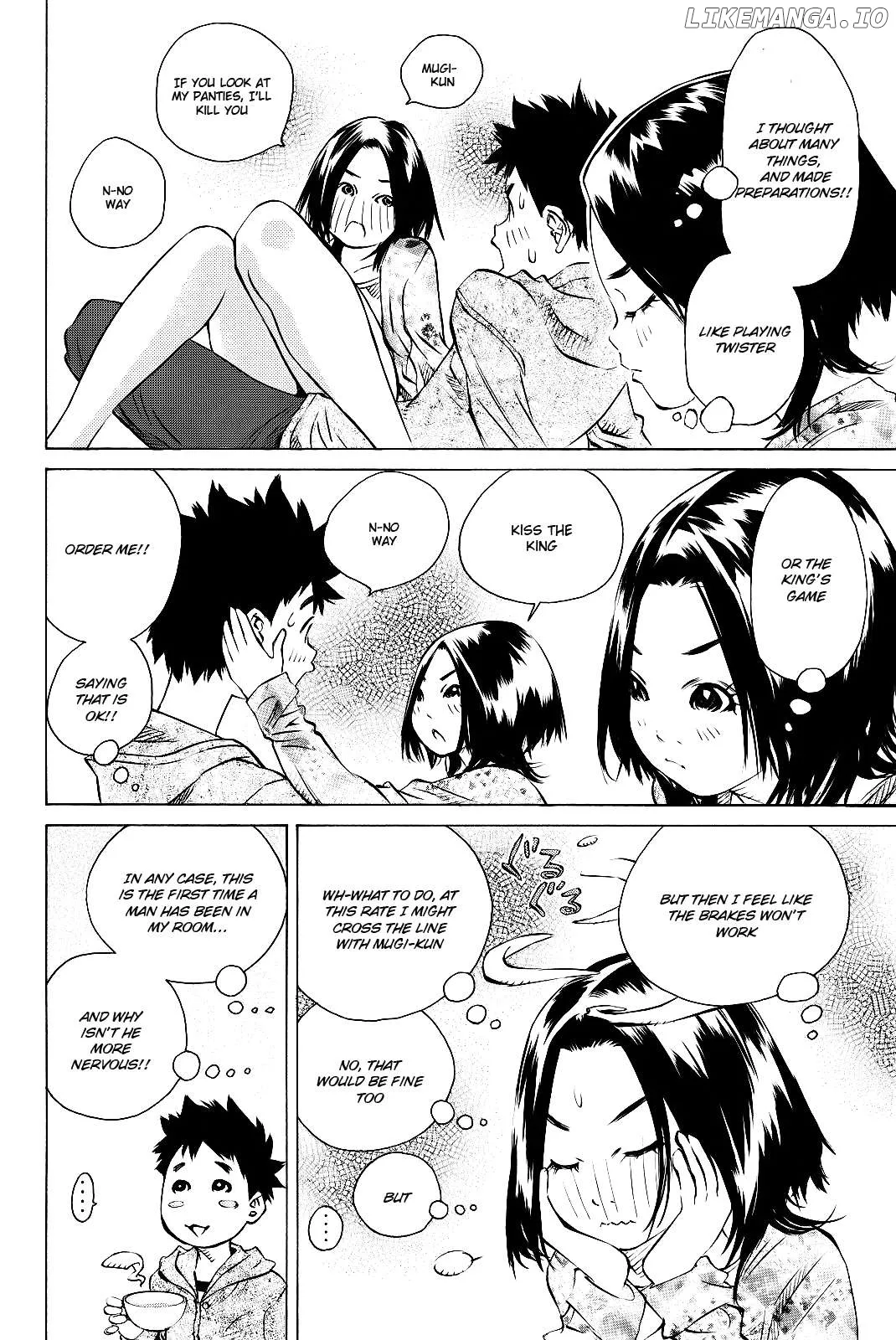 Pastel  Manga Chapter 159 page 21 - 