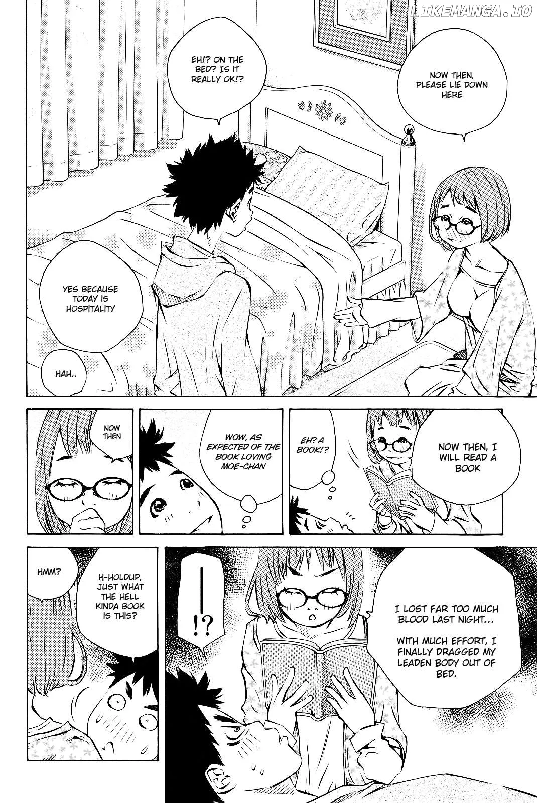 Pastel  Manga Chapter 159 page 27 - 