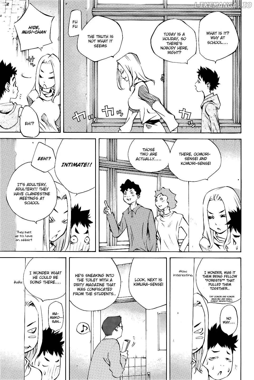 Pastel  Manga Chapter 159 page 30 - 