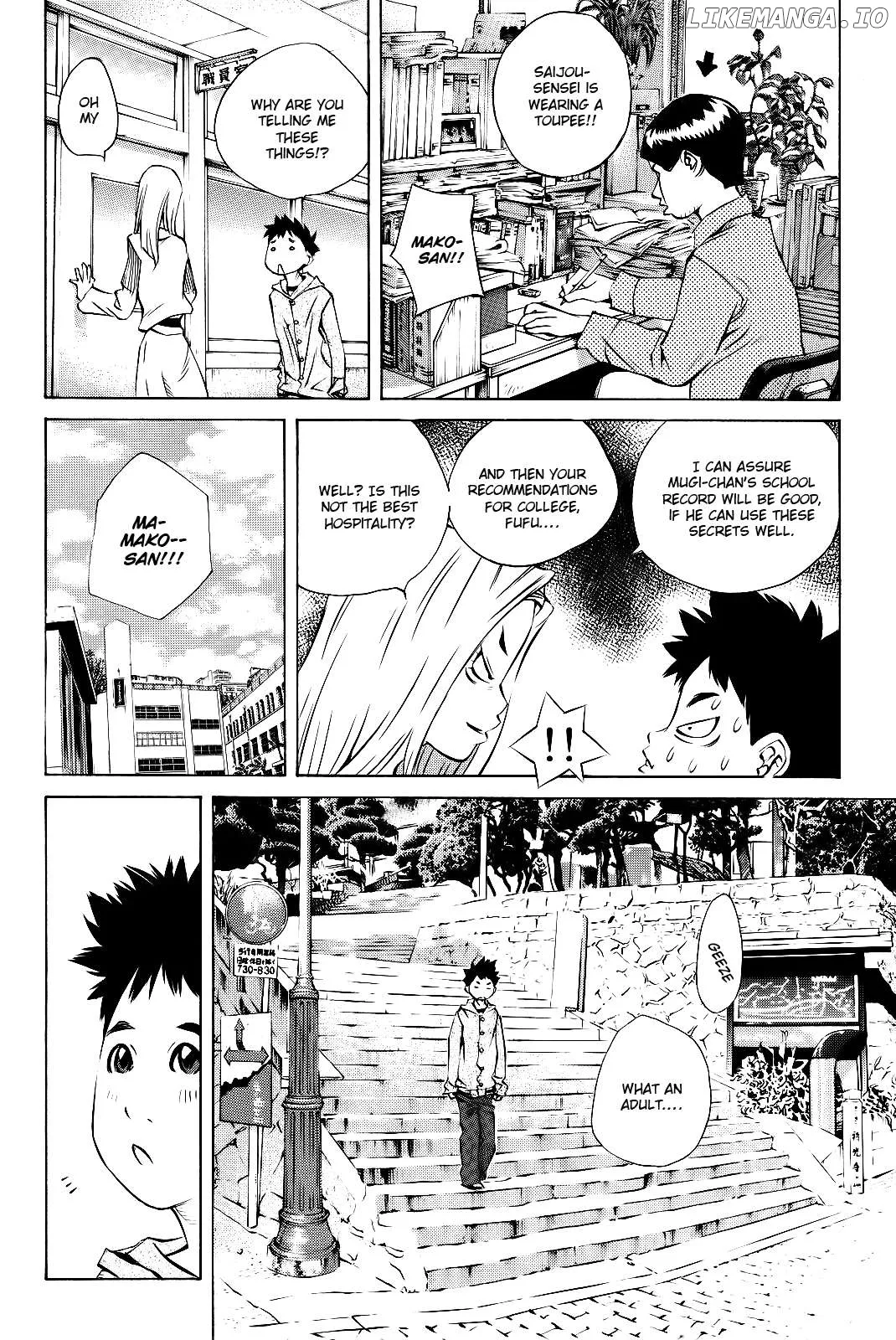Pastel  Manga Chapter 159 page 31 - 