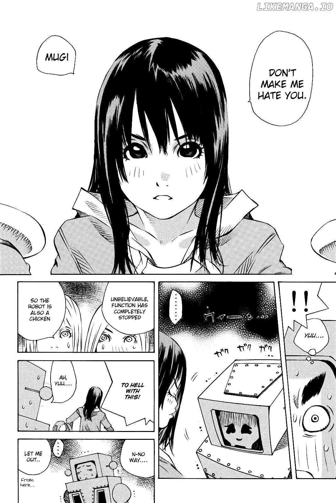 Pastel  Manga Chapter 159 page 42 - 