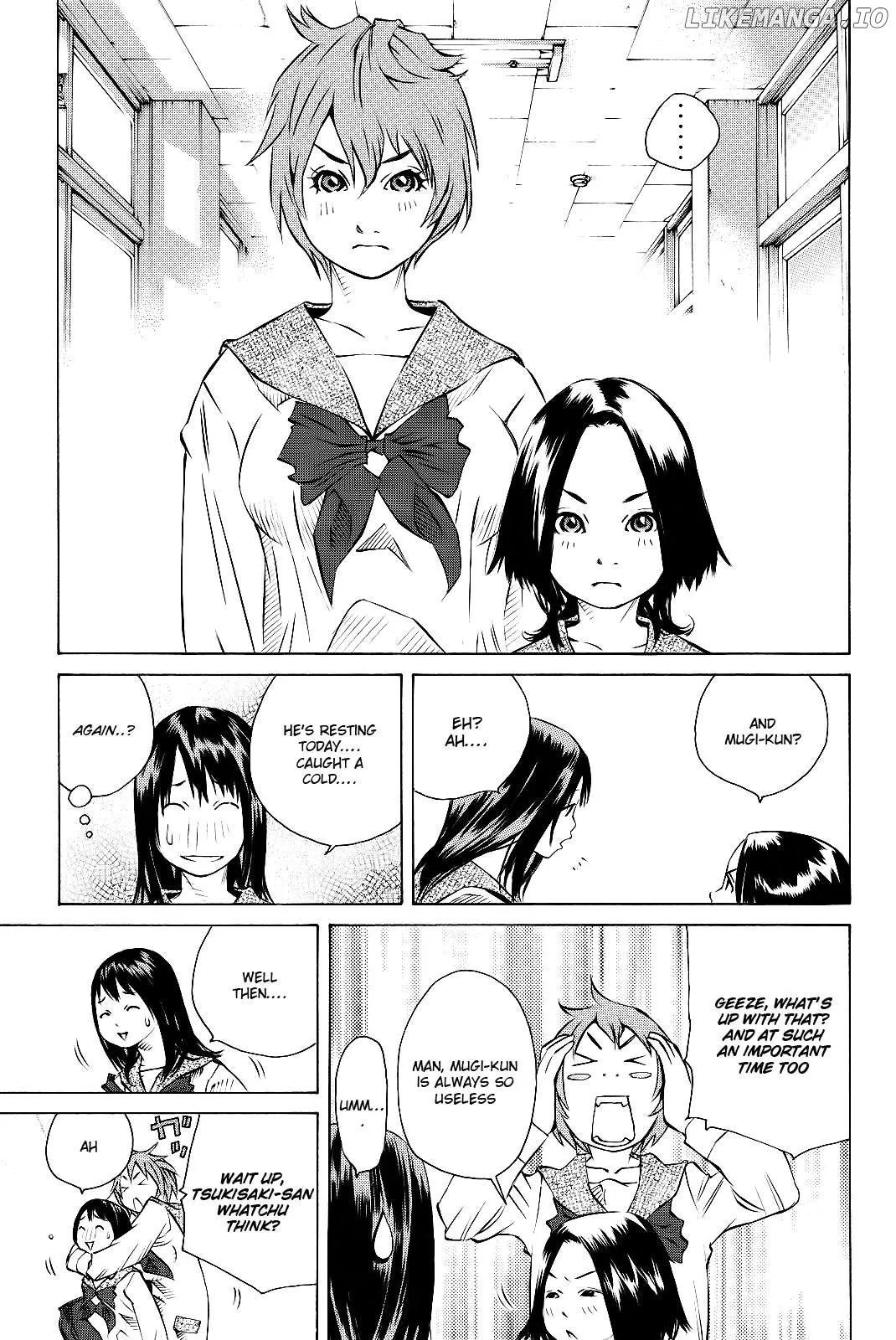 Pastel  Manga Chapter 159 page 8 - 