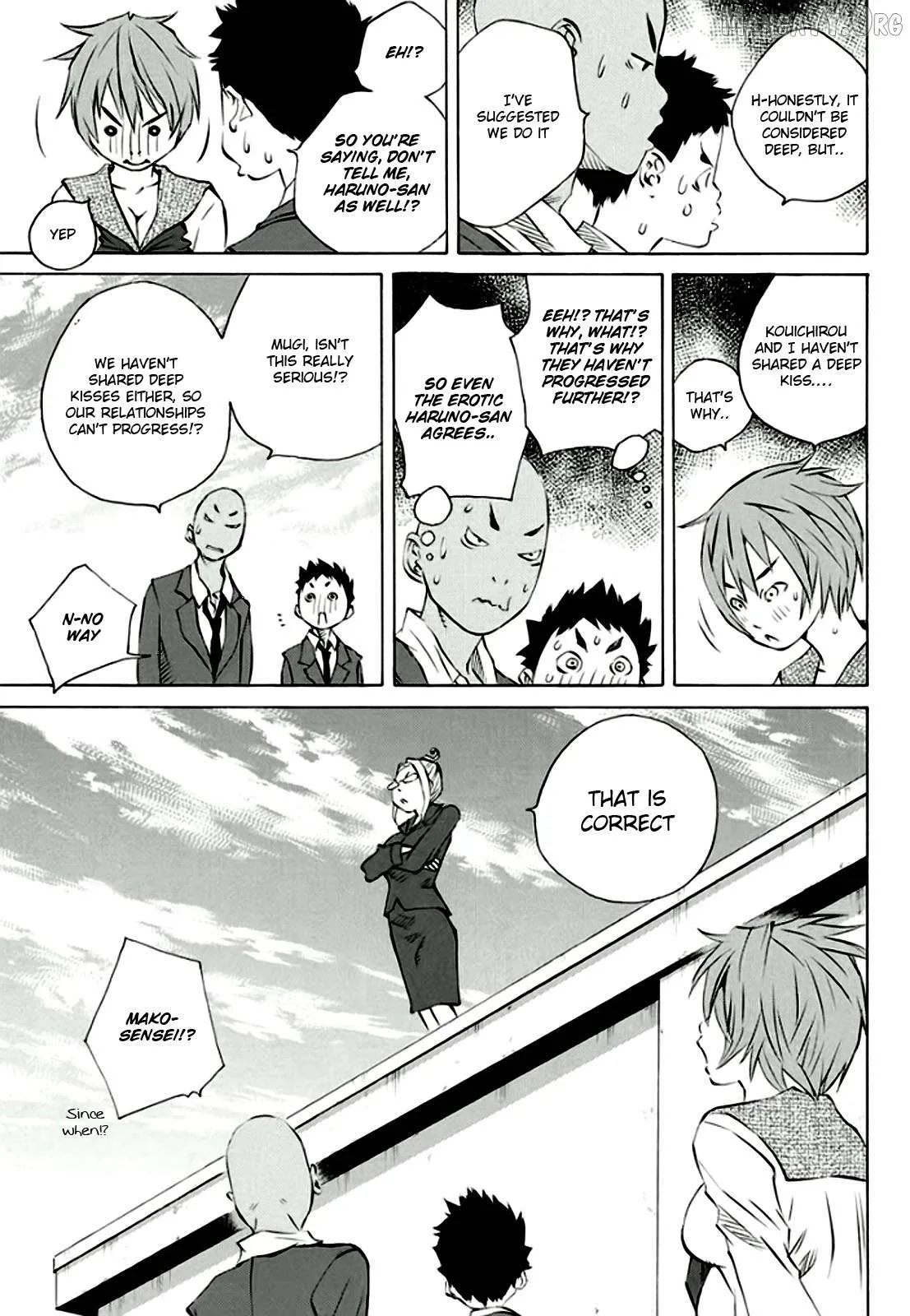 Pastel  Manga Chapter 160 page 12 - 