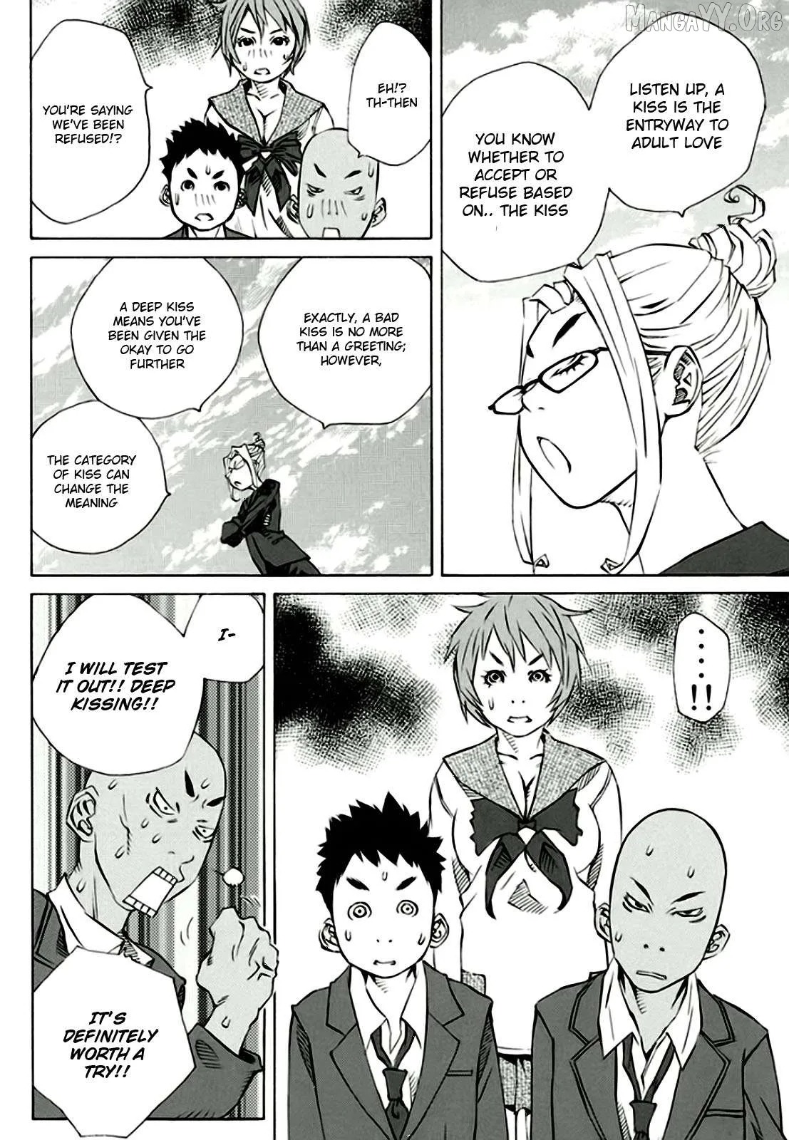 Pastel  Manga Chapter 160 page 13 - 
