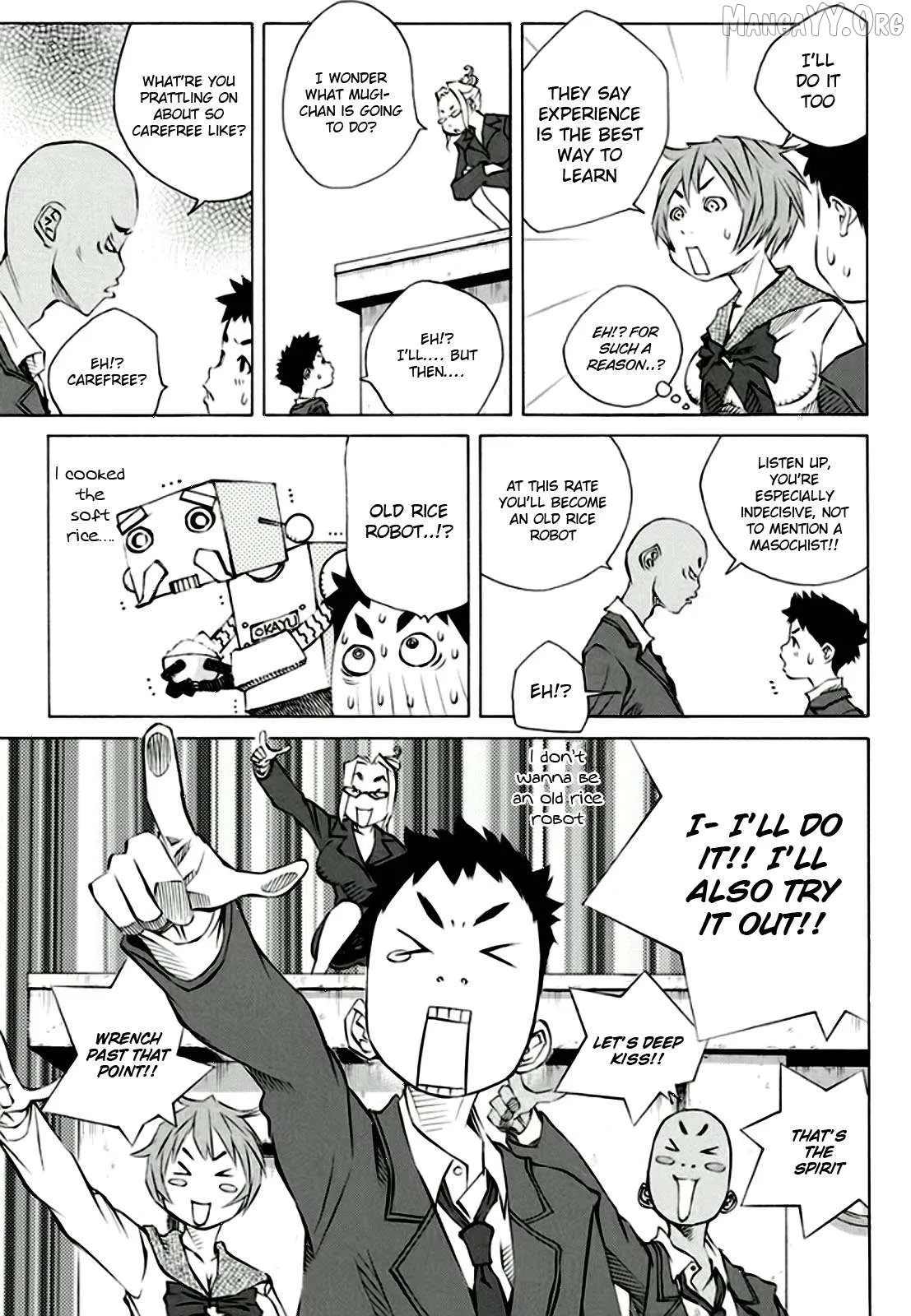 Pastel  Manga Chapter 160 page 14 - 