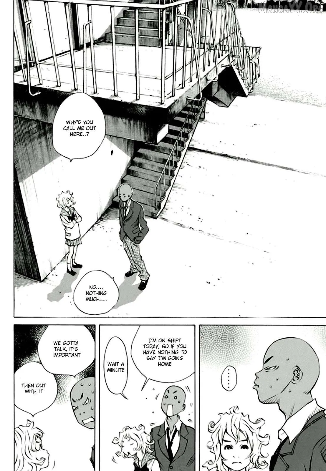 Pastel  Manga Chapter 160 page 15 - 
