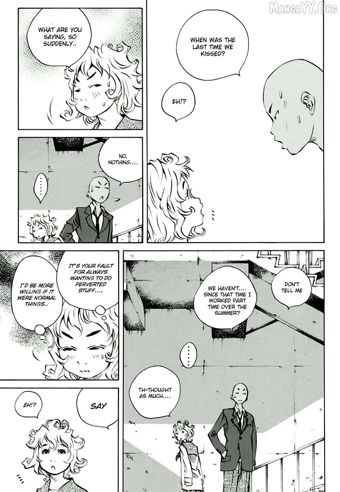Pastel  Manga Chapter 160 page 16 - 