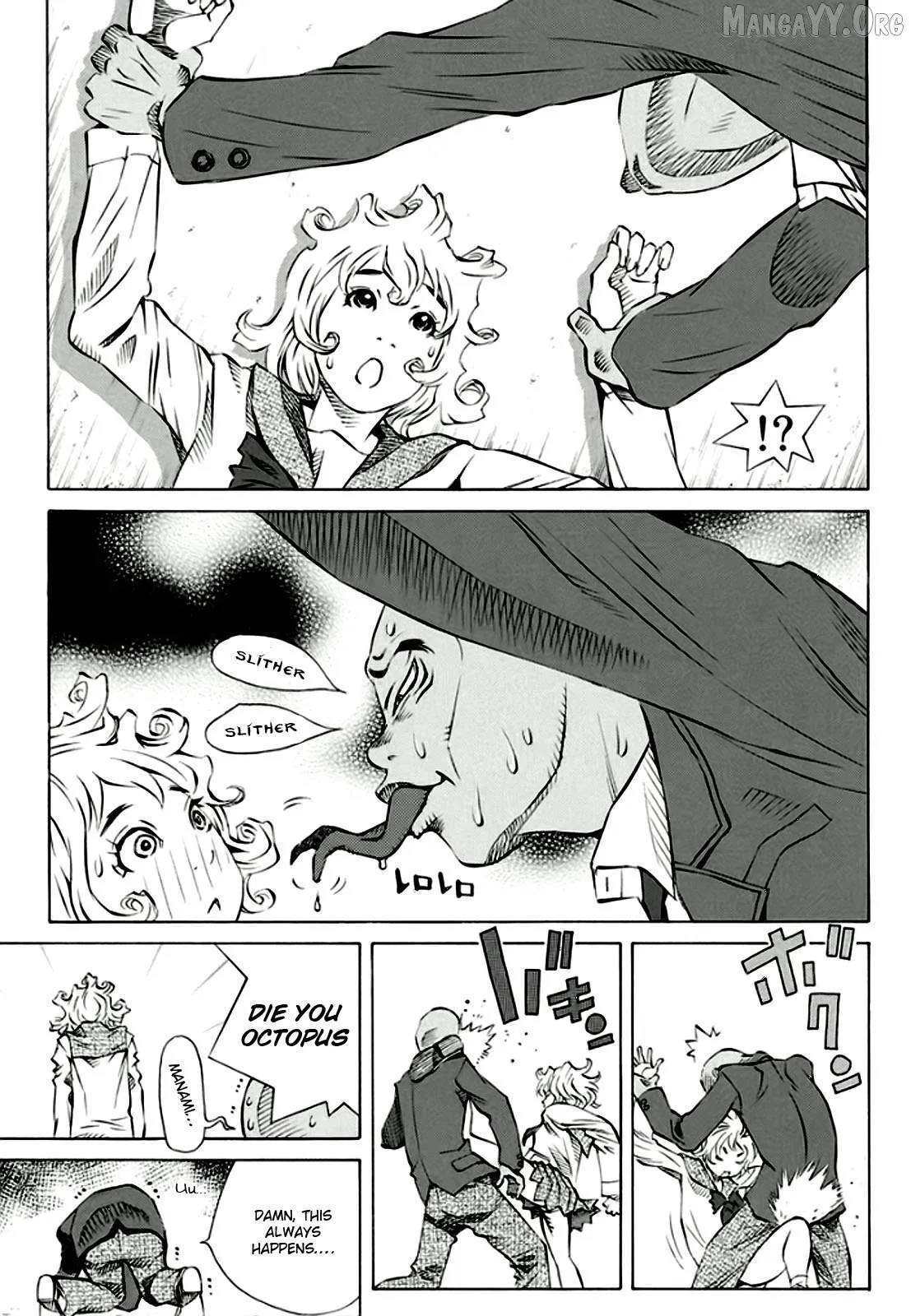 Pastel  Manga Chapter 160 page 18 - 