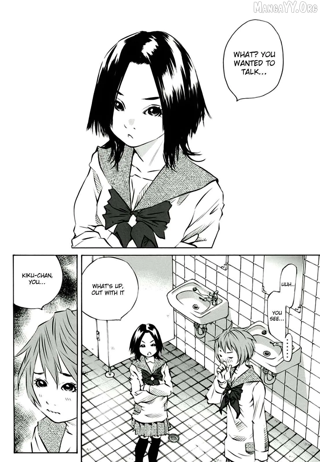 Pastel  Manga Chapter 160 page 19 - 