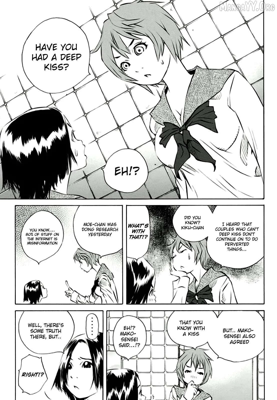 Pastel  Manga Chapter 160 page 20 - 