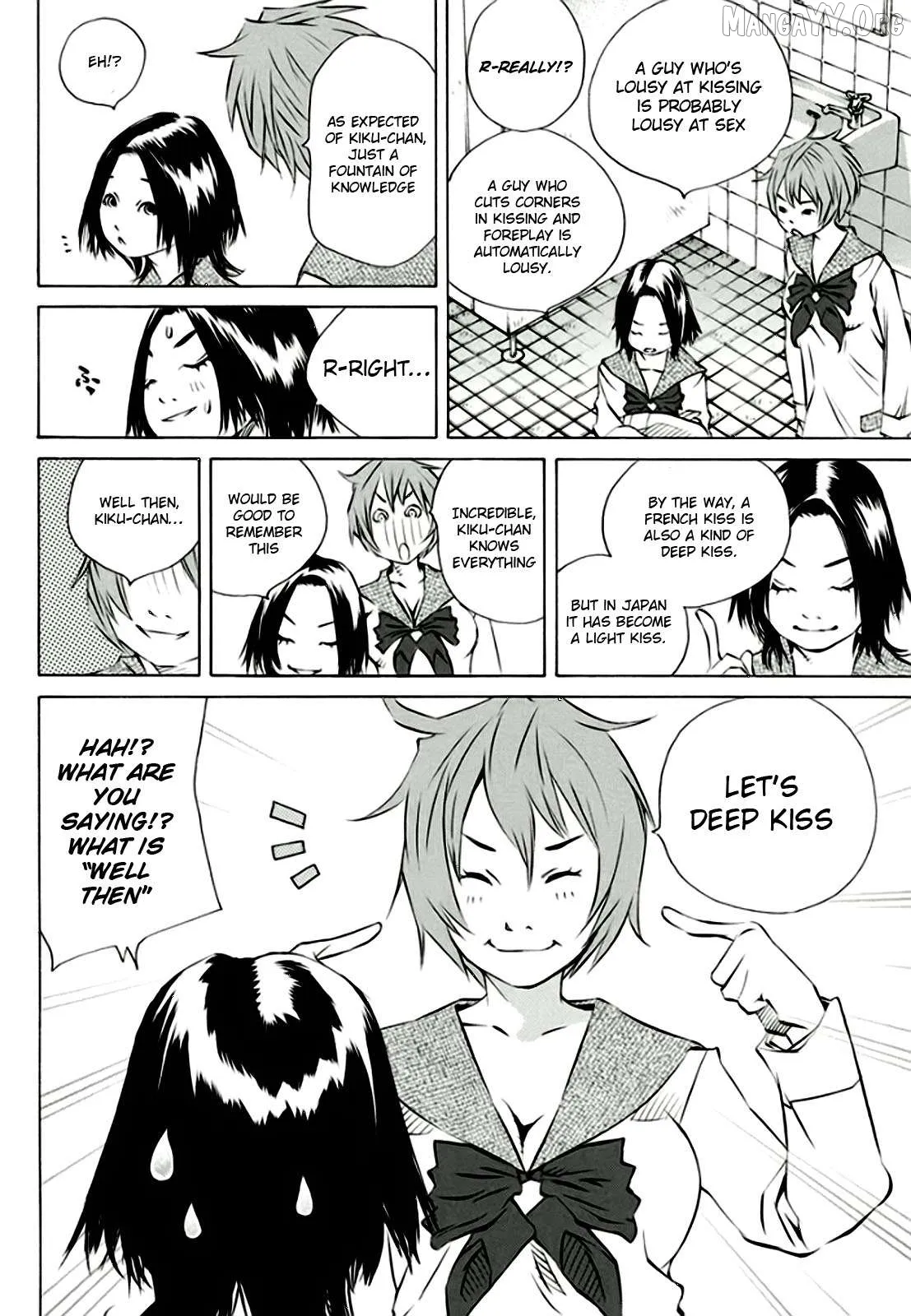 Pastel  Manga Chapter 160 page 21 - 