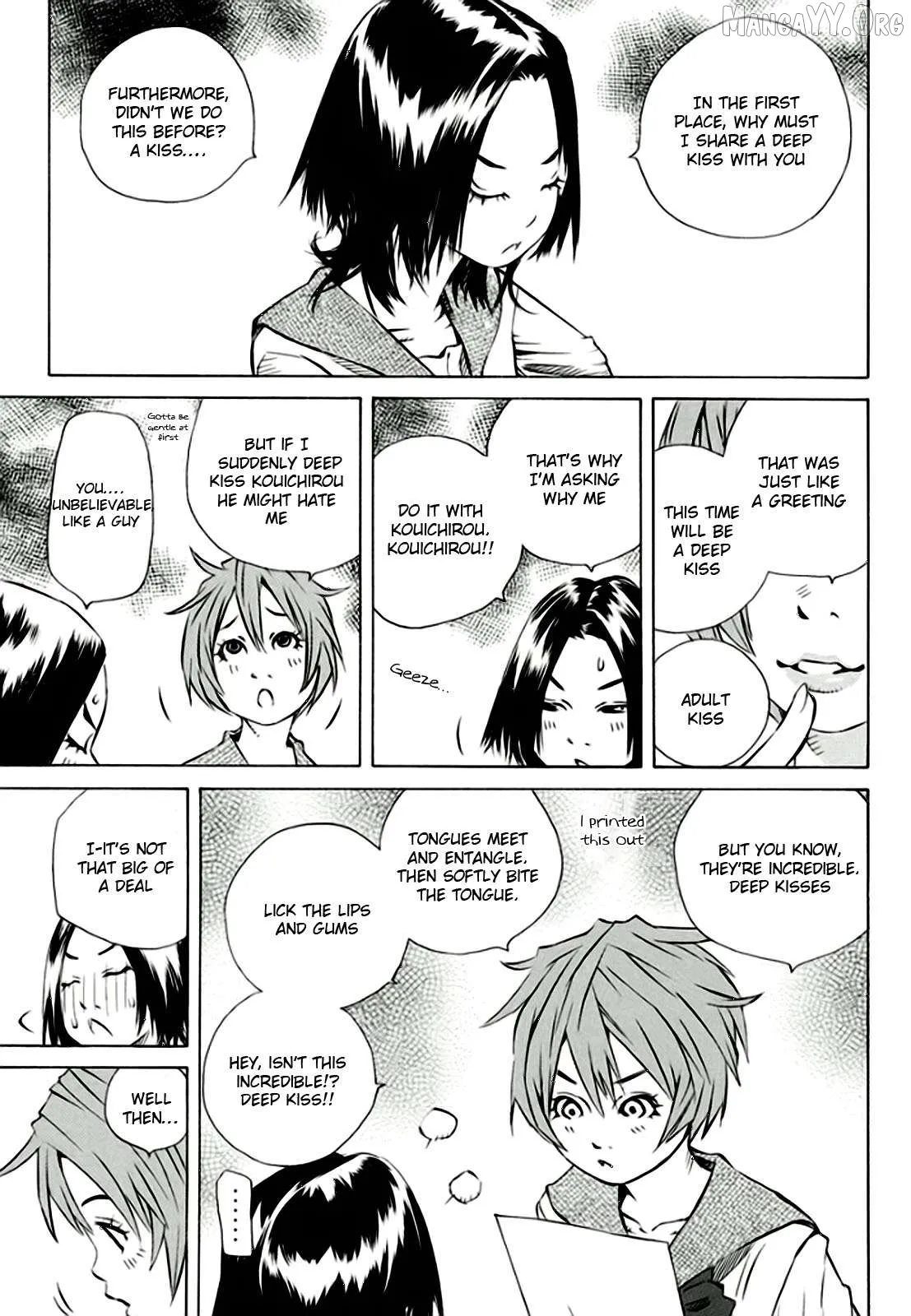 Pastel  Manga Chapter 160 page 22 - 