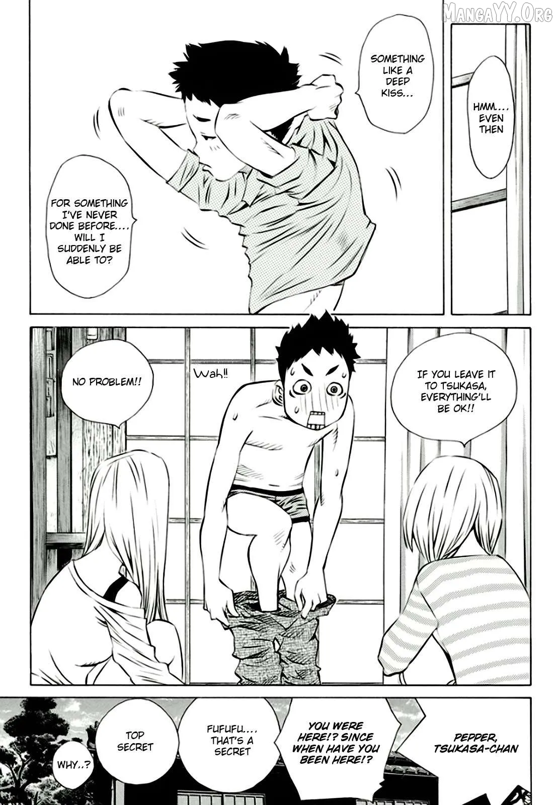 Pastel  Manga Chapter 160 page 31 - 