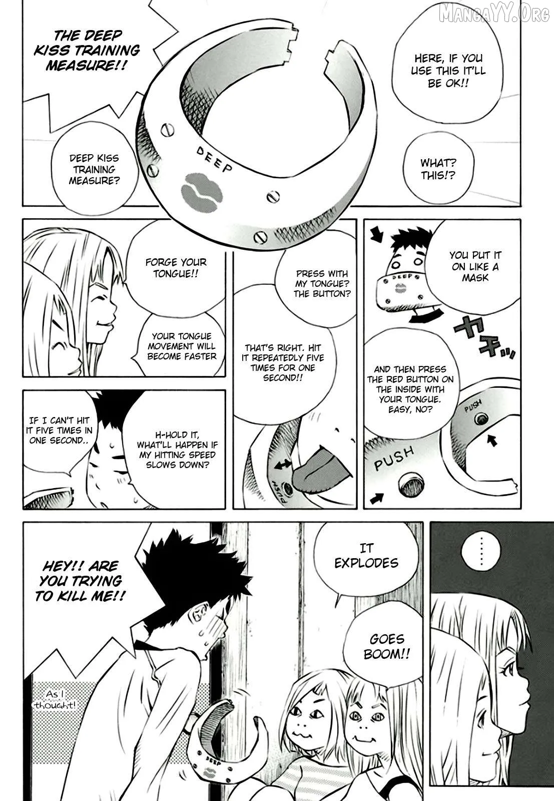 Pastel  Manga Chapter 160 page 32 - 