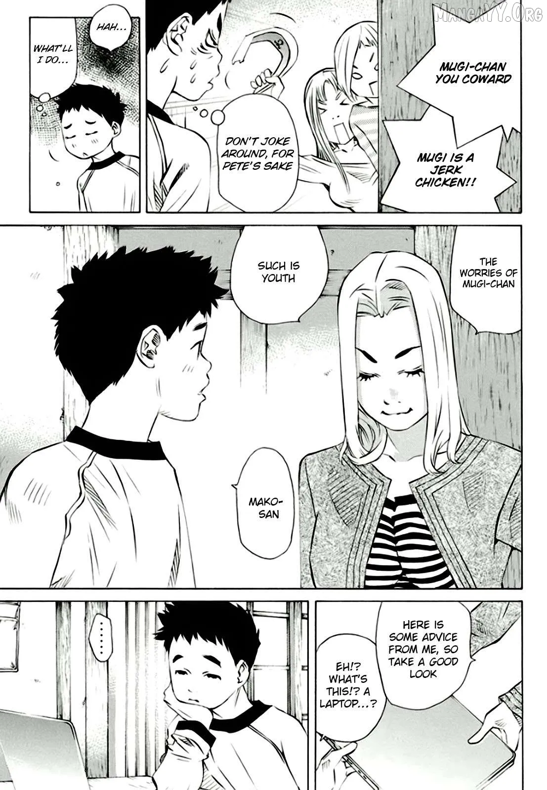 Pastel  Manga Chapter 160 page 33 - 