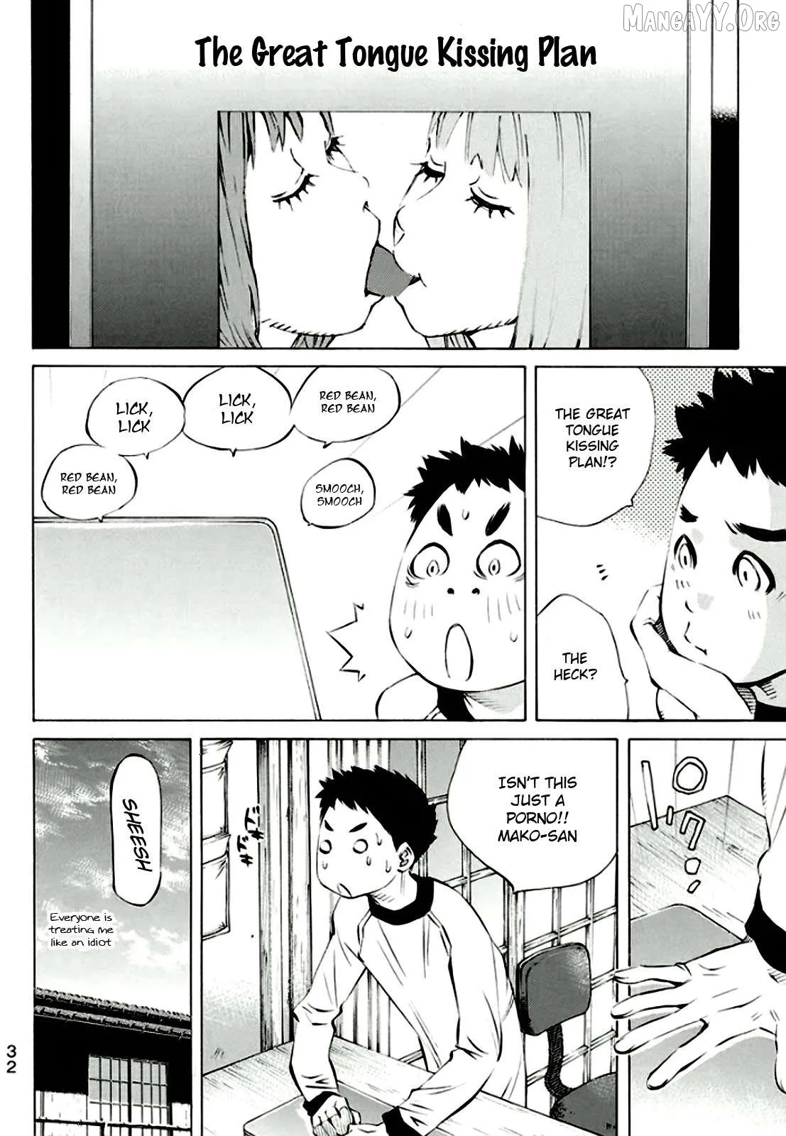 Pastel  Manga Chapter 160 page 34 - 