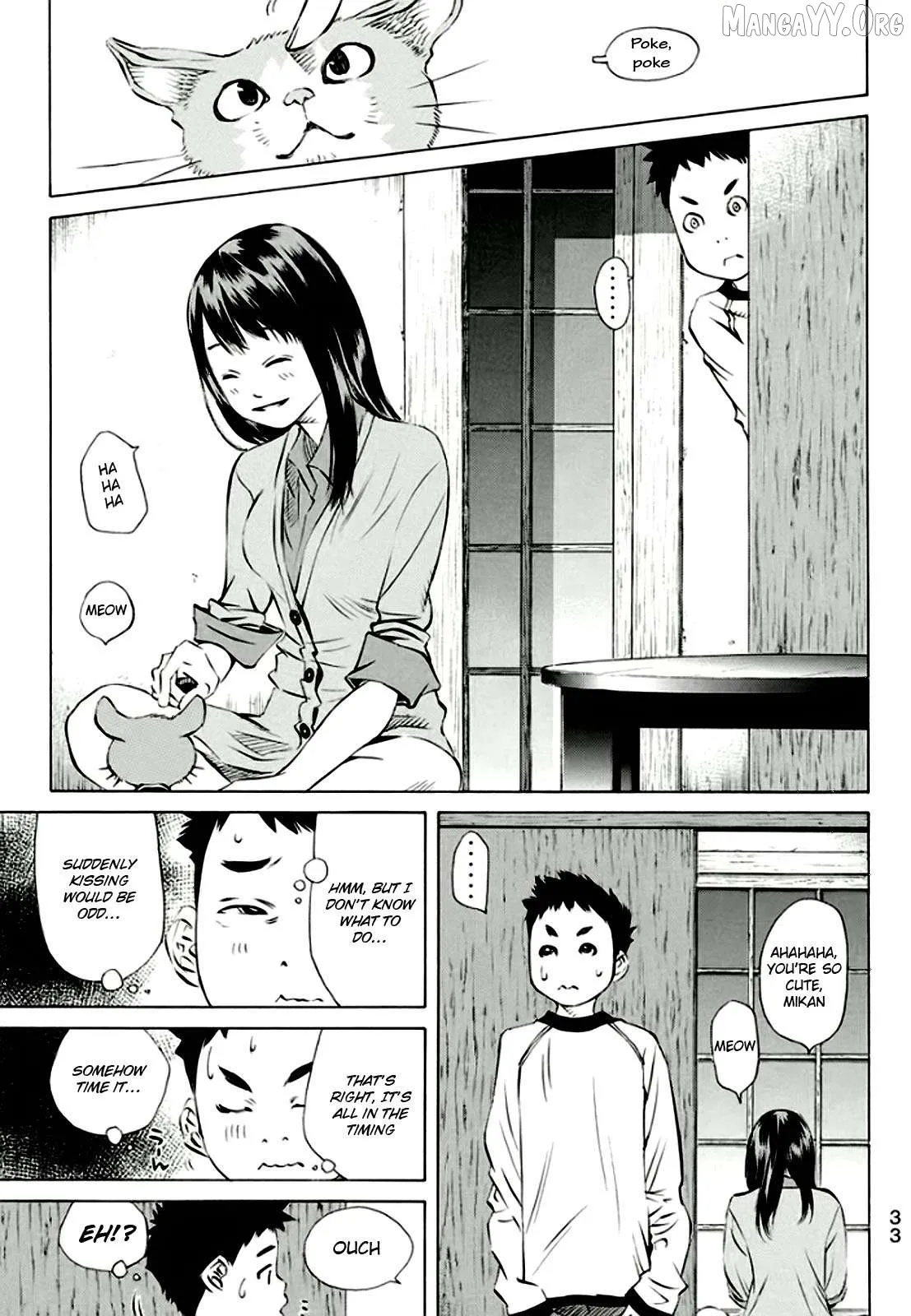 Pastel  Manga Chapter 160 page 35 - 