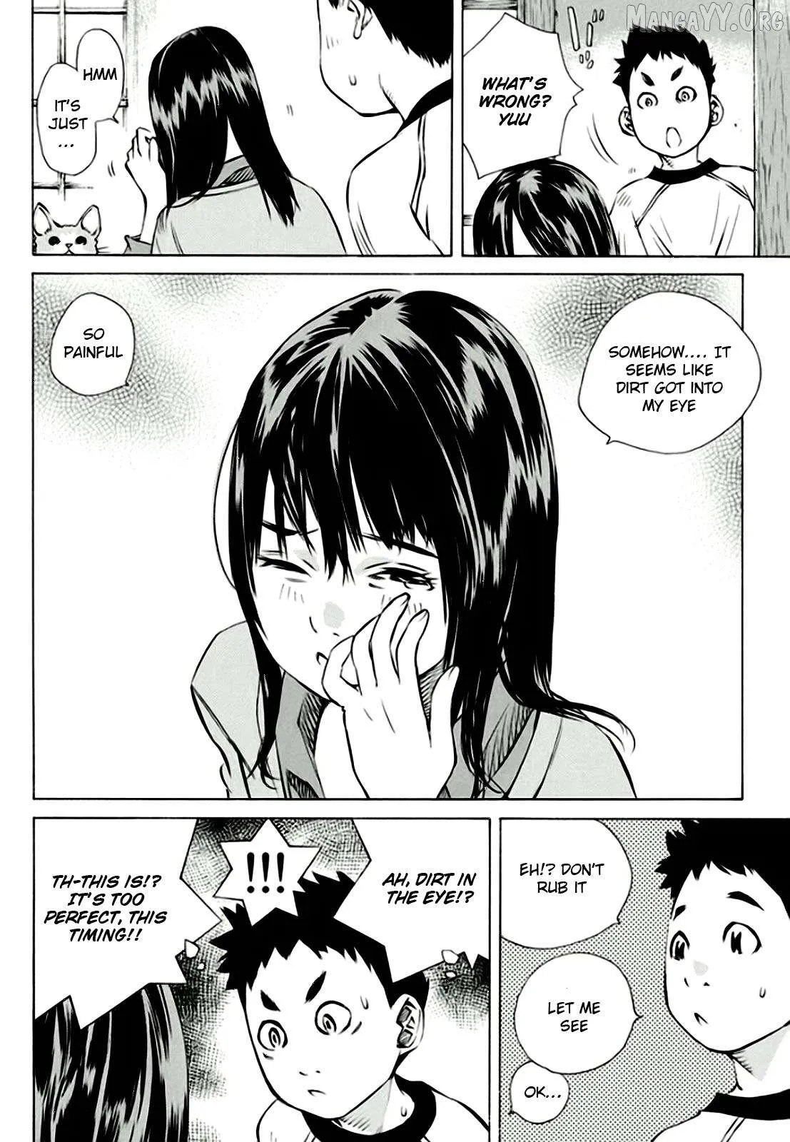Pastel  Manga Chapter 160 page 36 - 
