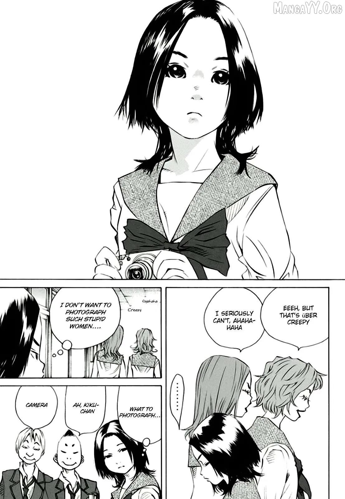 Pastel  Manga Chapter 162 page 11 - 