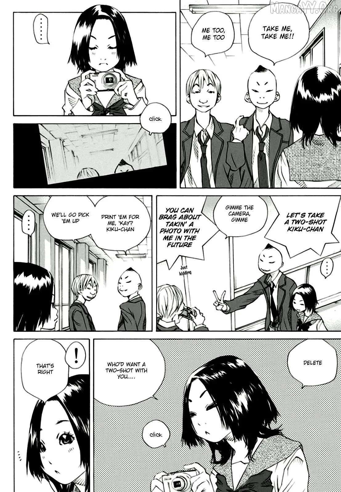 Pastel  Manga Chapter 162 page 12 - 