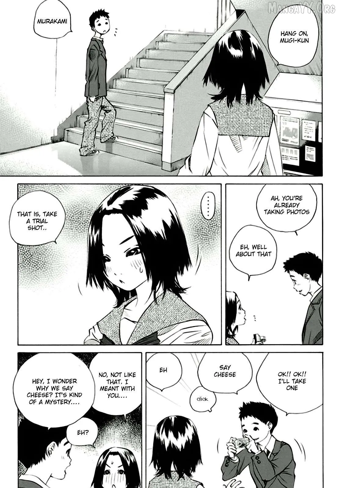Pastel  Manga Chapter 162 page 13 - 