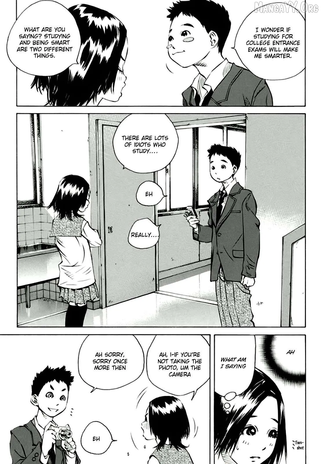 Pastel  Manga Chapter 162 page 15 - 