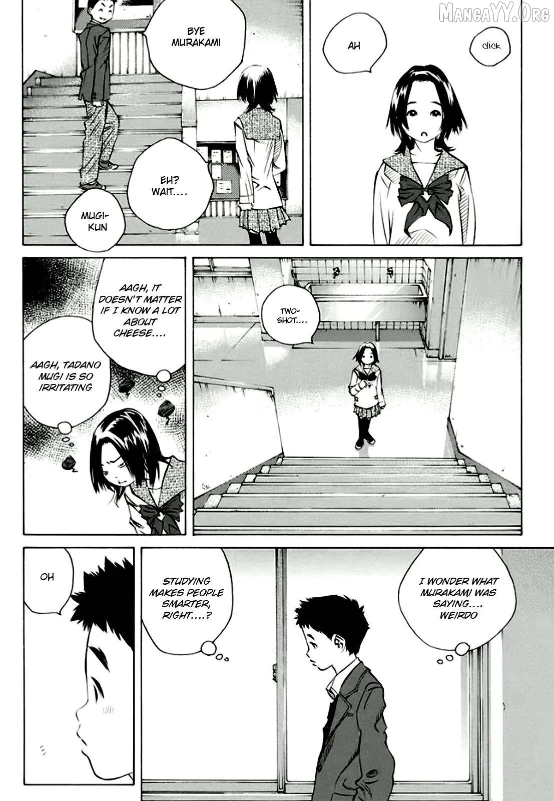 Pastel  Manga Chapter 162 page 16 - 