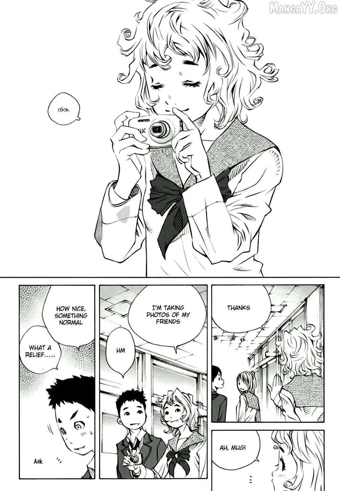 Pastel  Manga Chapter 162 page 17 - 