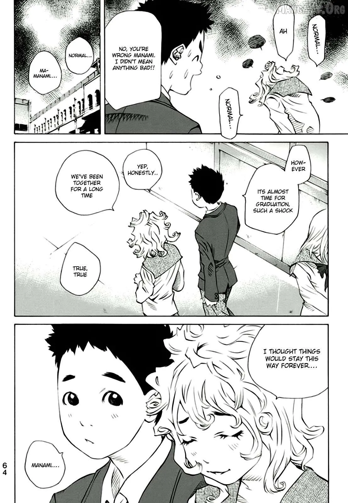 Pastel  Manga Chapter 162 page 18 - 