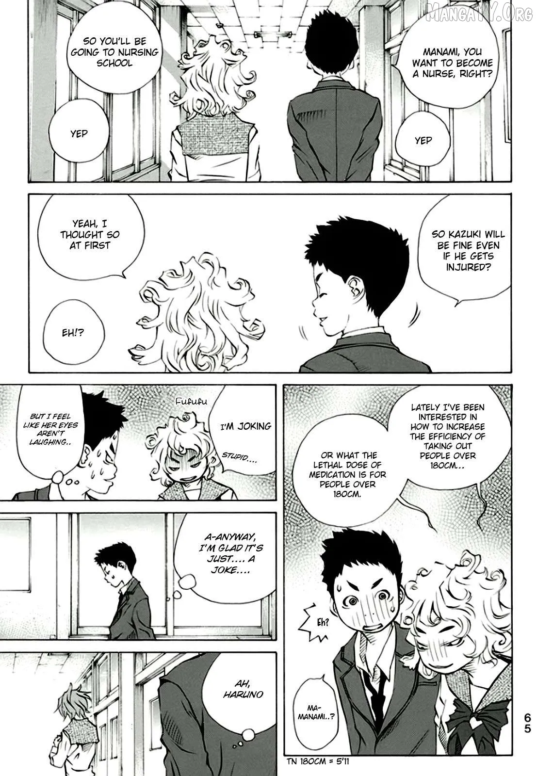 Pastel  Manga Chapter 162 page 19 - 