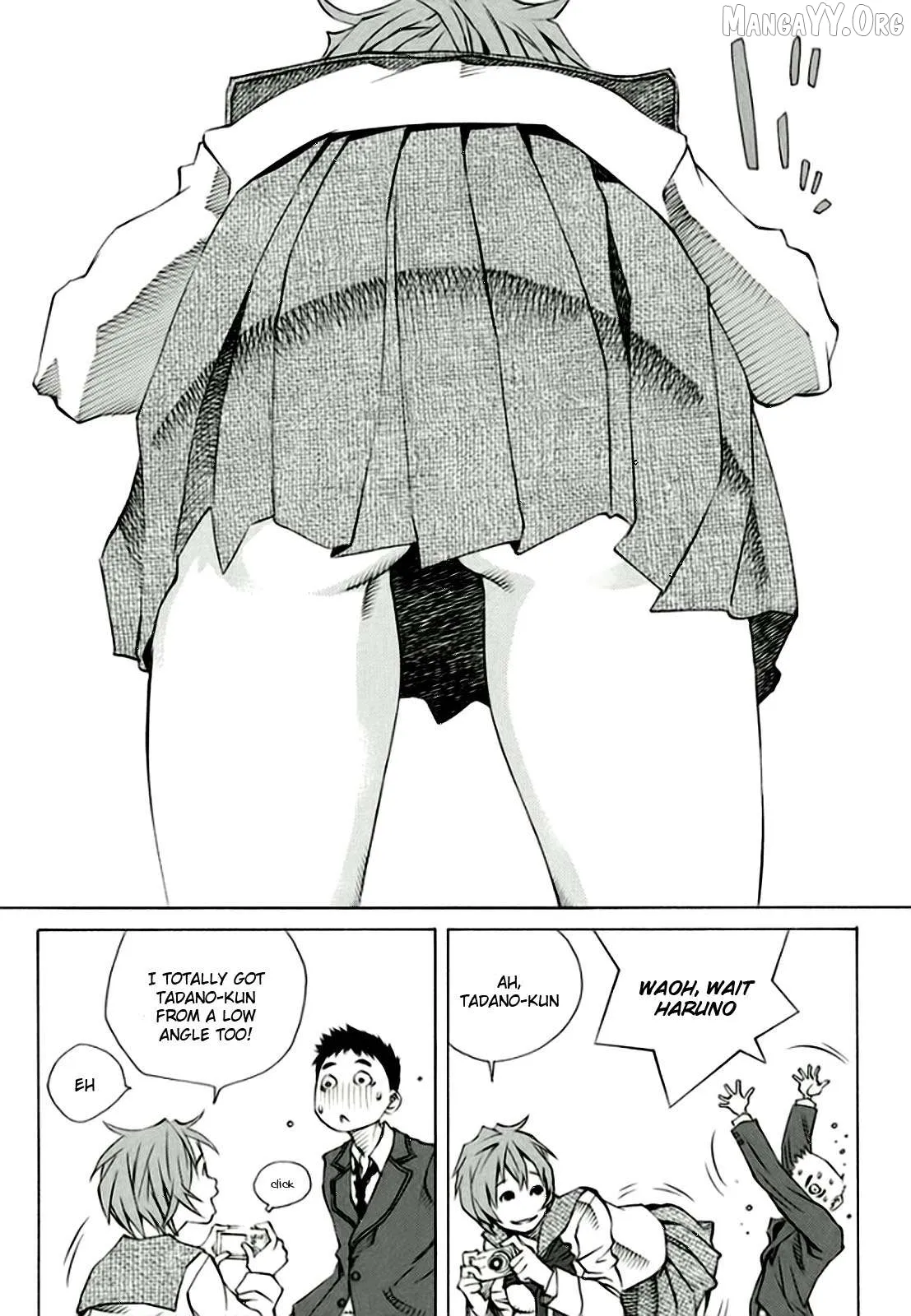 Pastel  Manga Chapter 162 page 20 - 