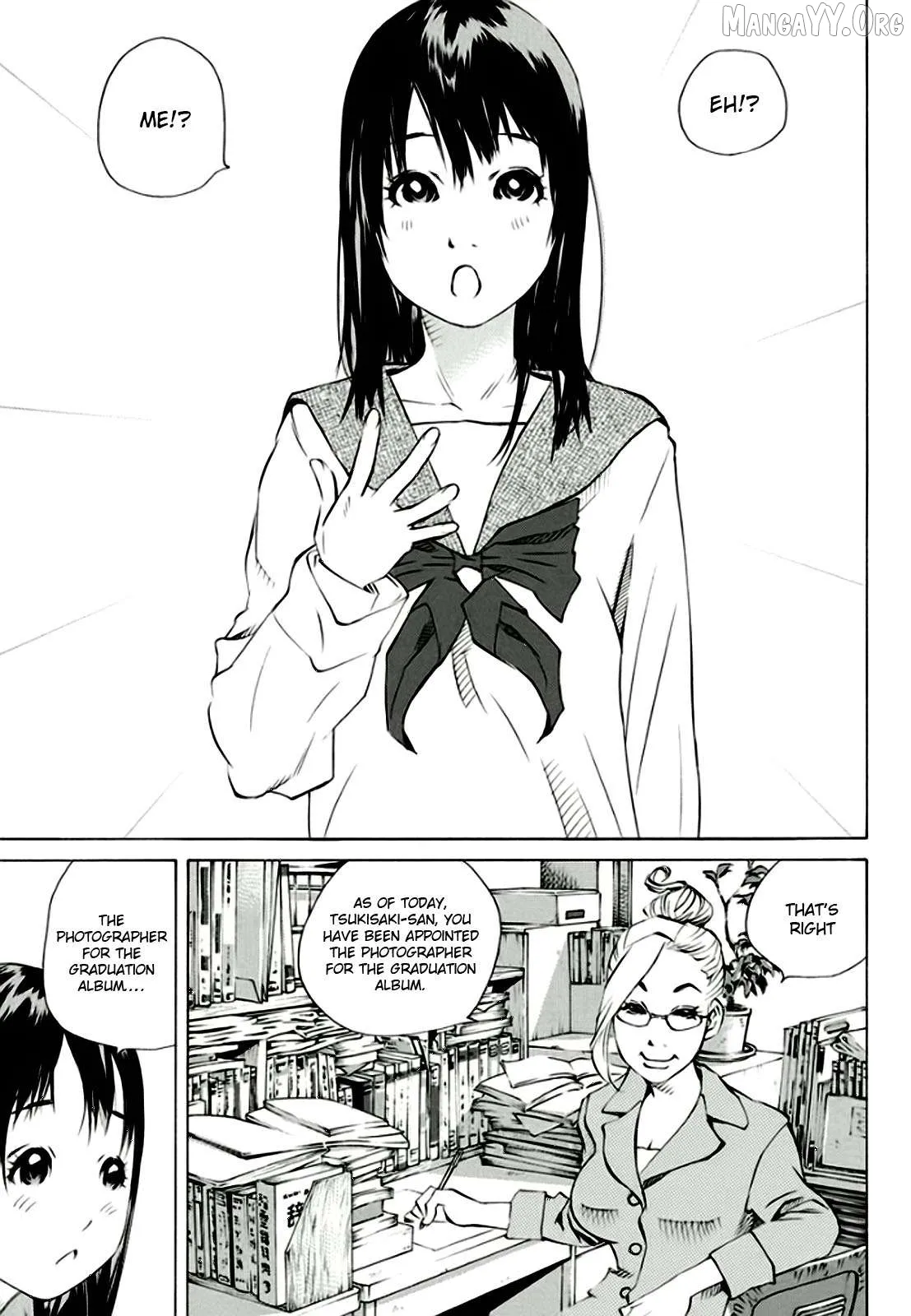 Pastel  Manga Chapter 162 page 3 - 