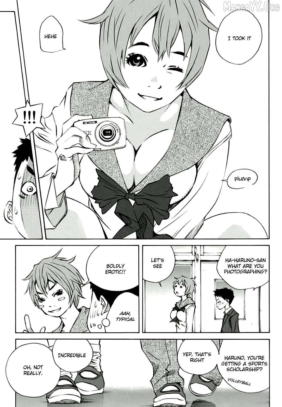 Pastel  Manga Chapter 162 page 21 - 