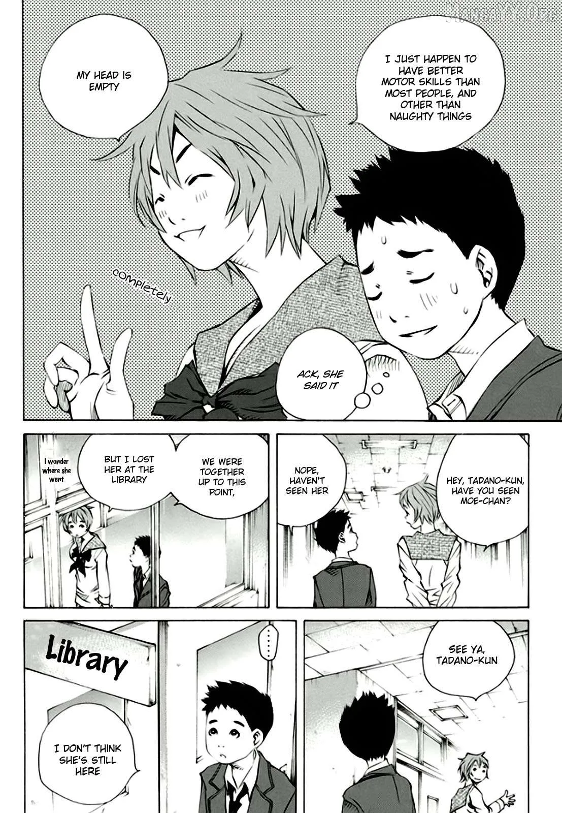 Pastel  Manga Chapter 162 page 22 - 