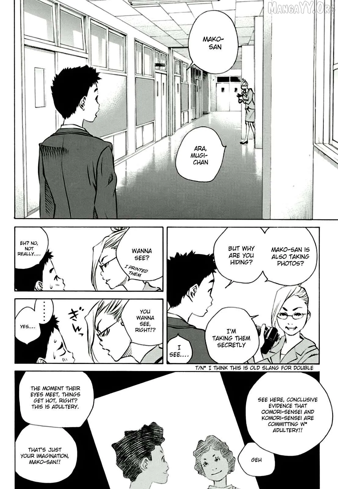 Pastel  Manga Chapter 162 page 26 - 