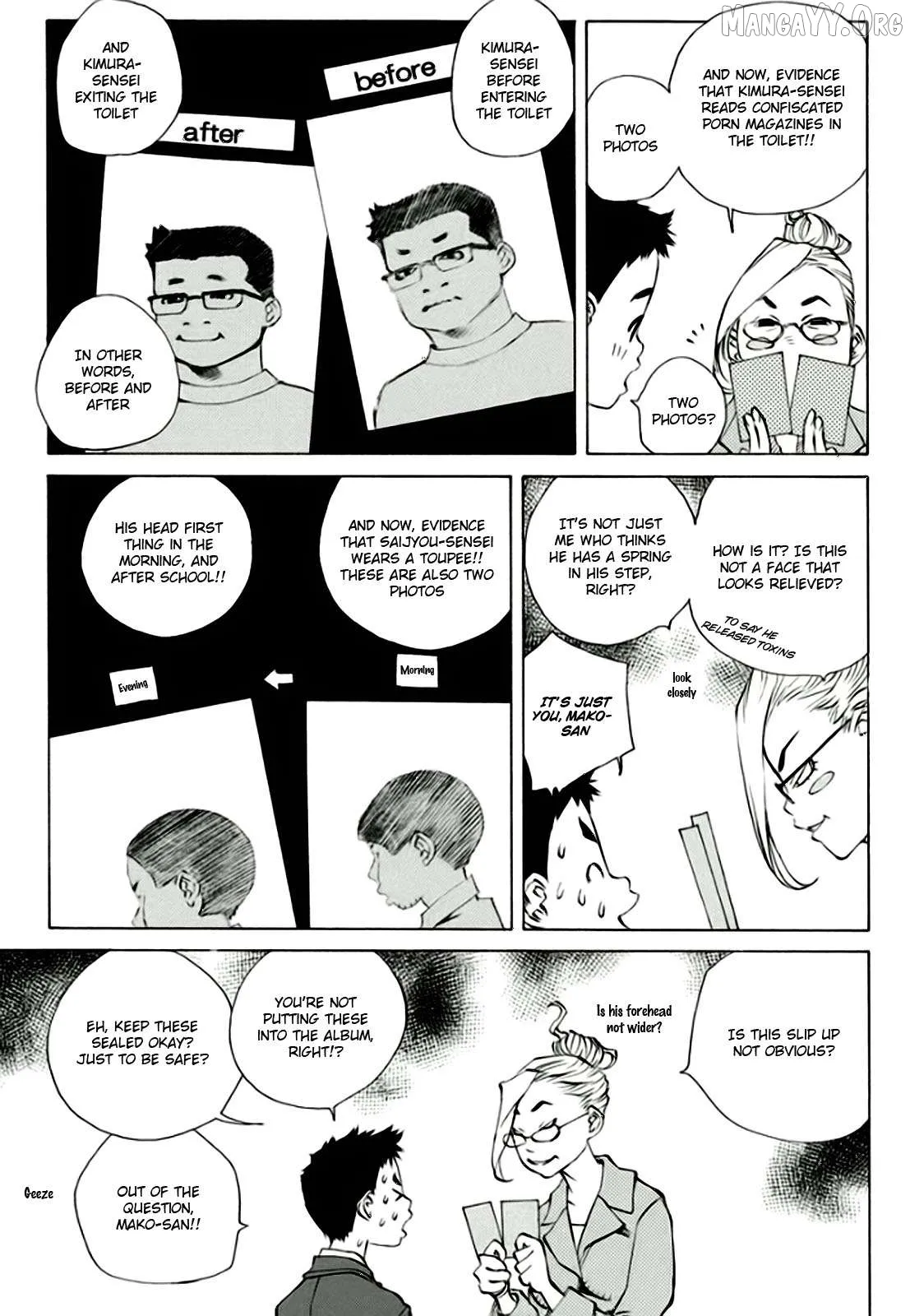 Pastel  Manga Chapter 162 page 27 - 