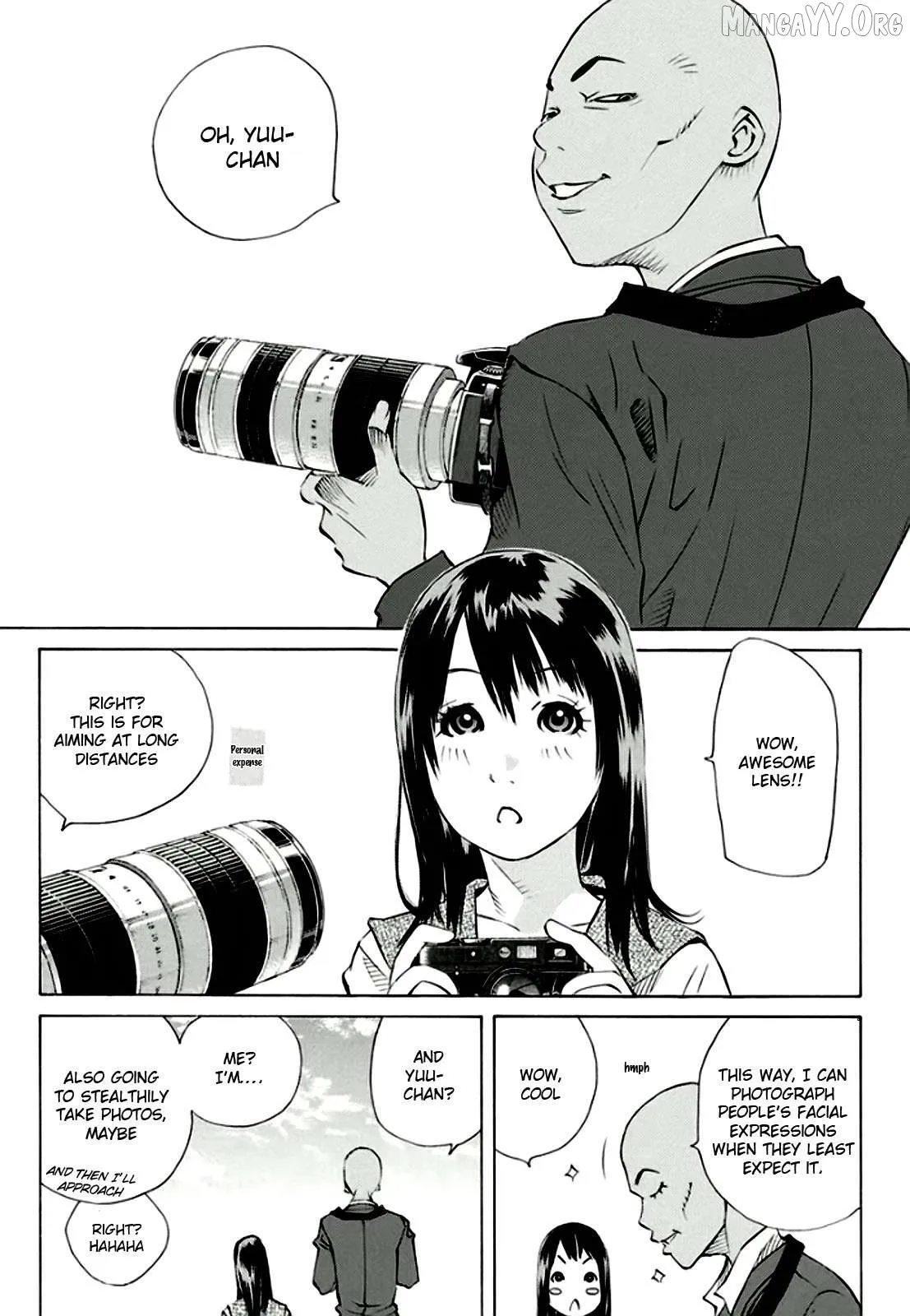 Pastel  Manga Chapter 162 page 28 - 
