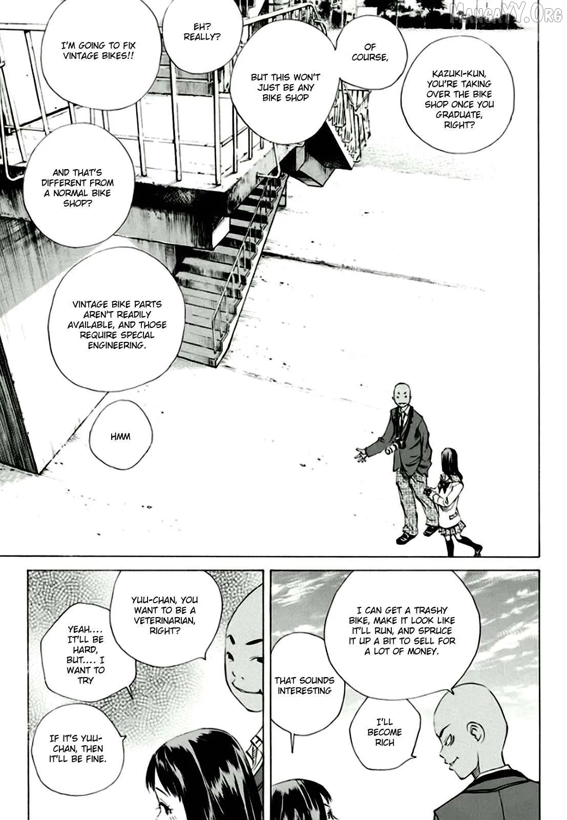 Pastel  Manga Chapter 162 page 29 - 
