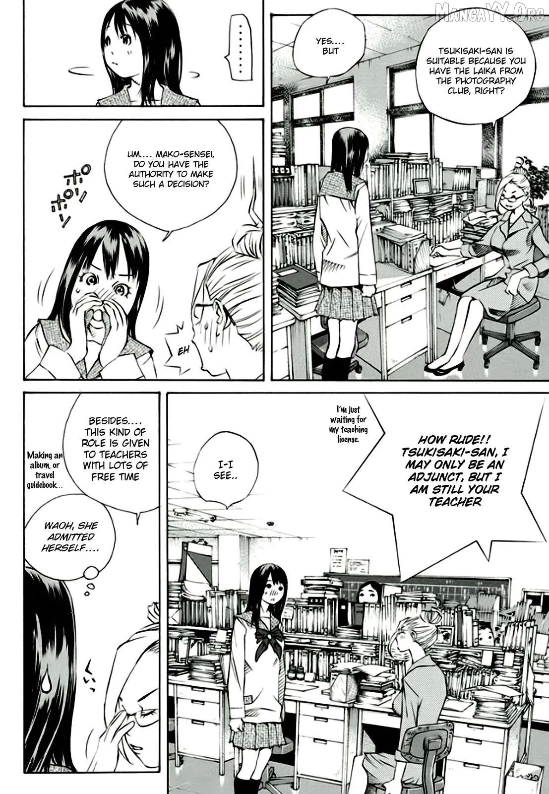 Pastel  Manga Chapter 162 page 4 - 