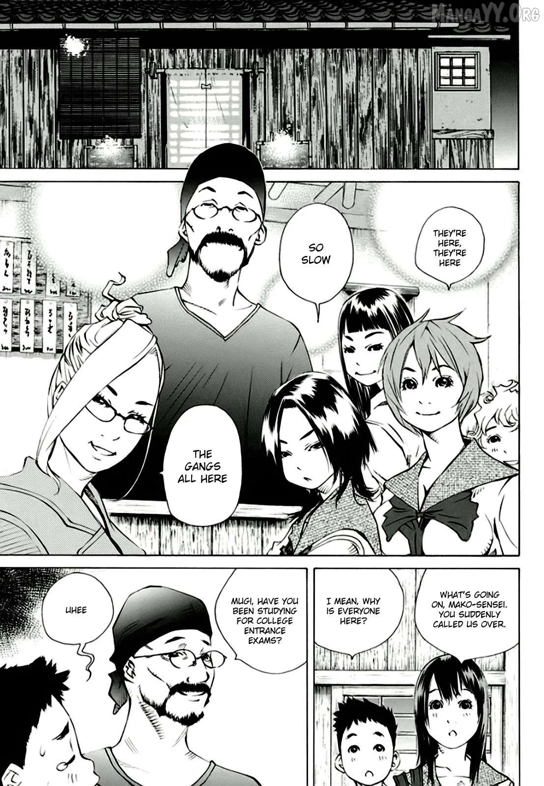 Pastel  Manga Chapter 162 page 31 - 