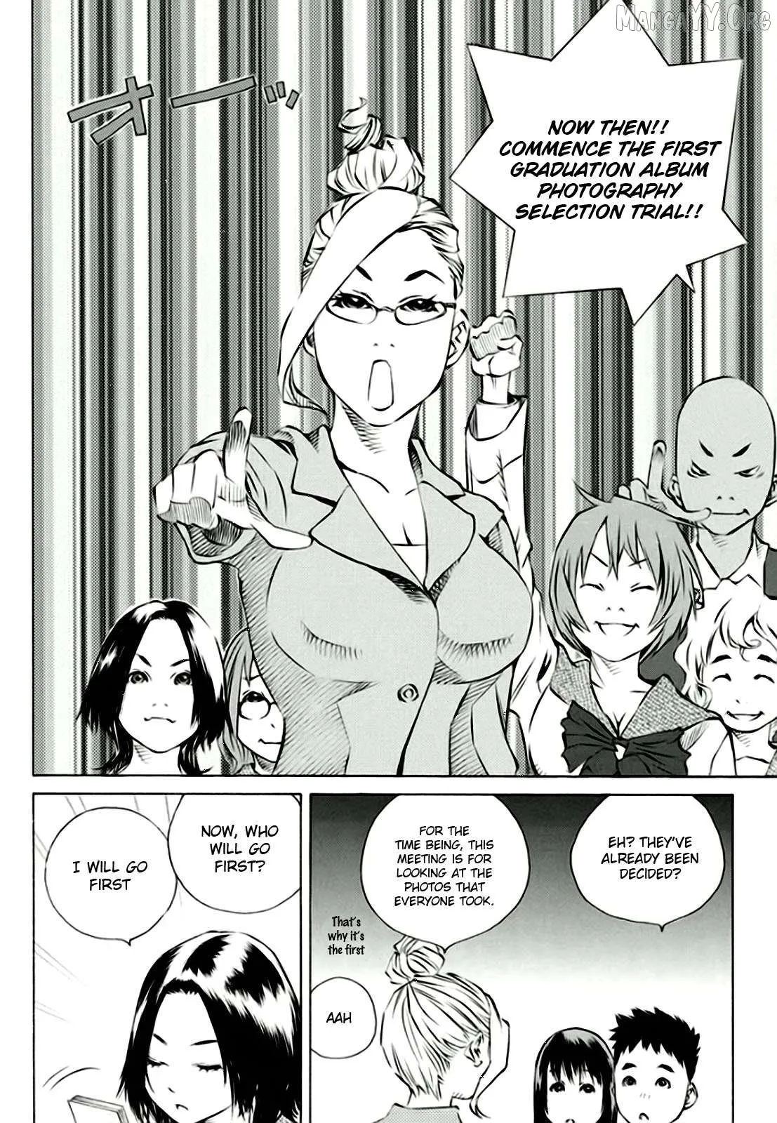 Pastel  Manga Chapter 162 page 32 - 