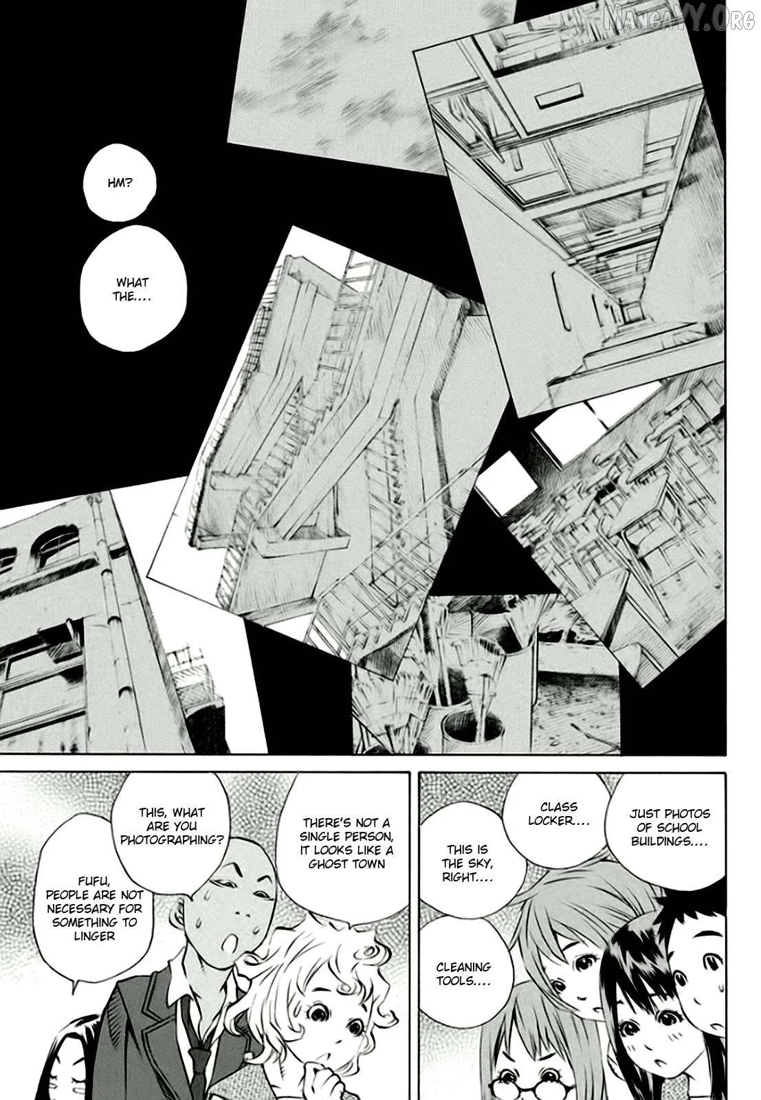 Pastel  Manga Chapter 162 page 33 - 