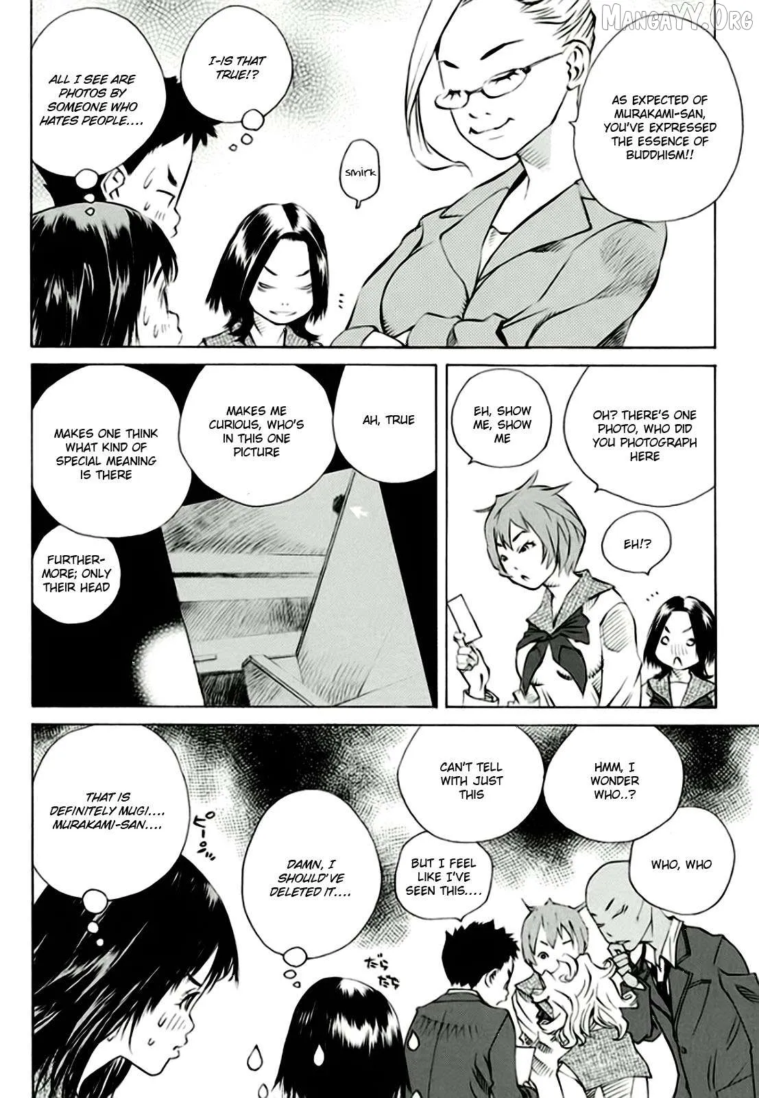 Pastel  Manga Chapter 162 page 34 - 
