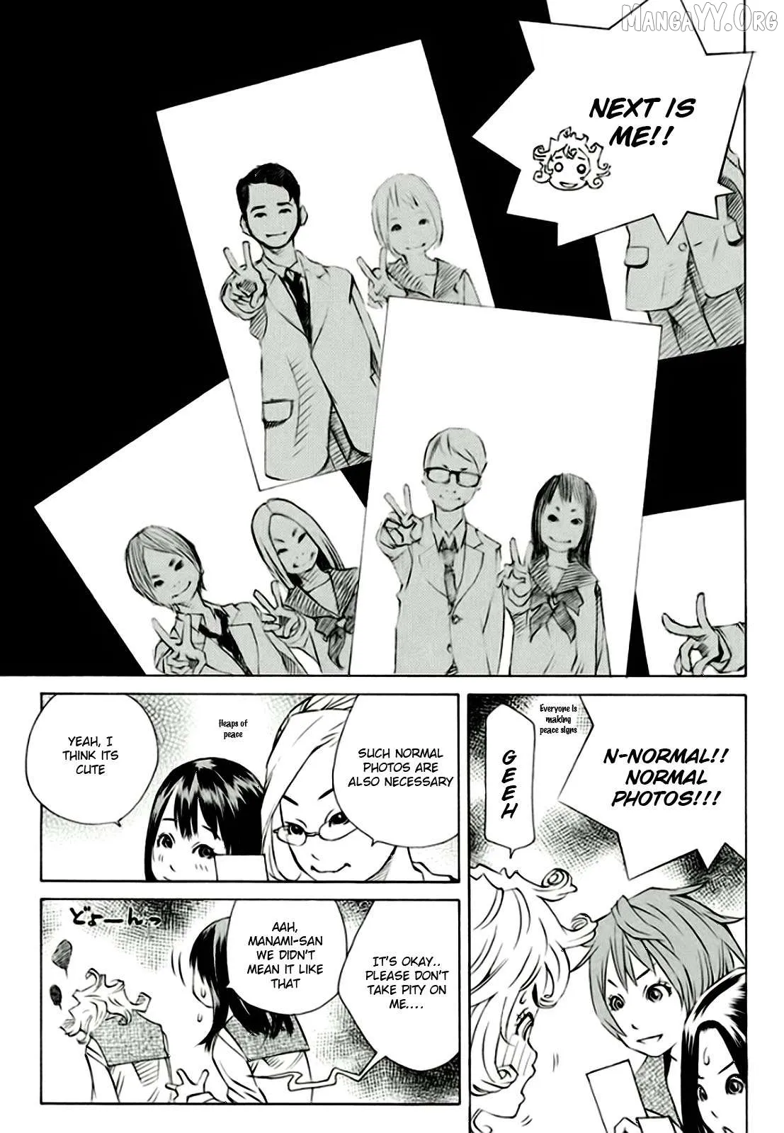 Pastel  Manga Chapter 162 page 35 - 