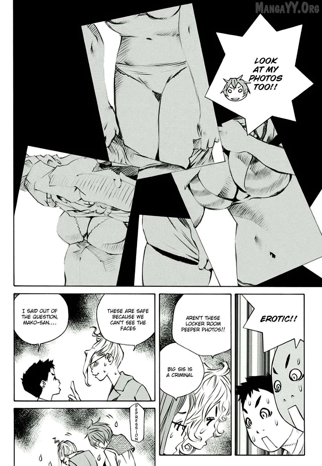 Pastel  Manga Chapter 162 page 36 - 
