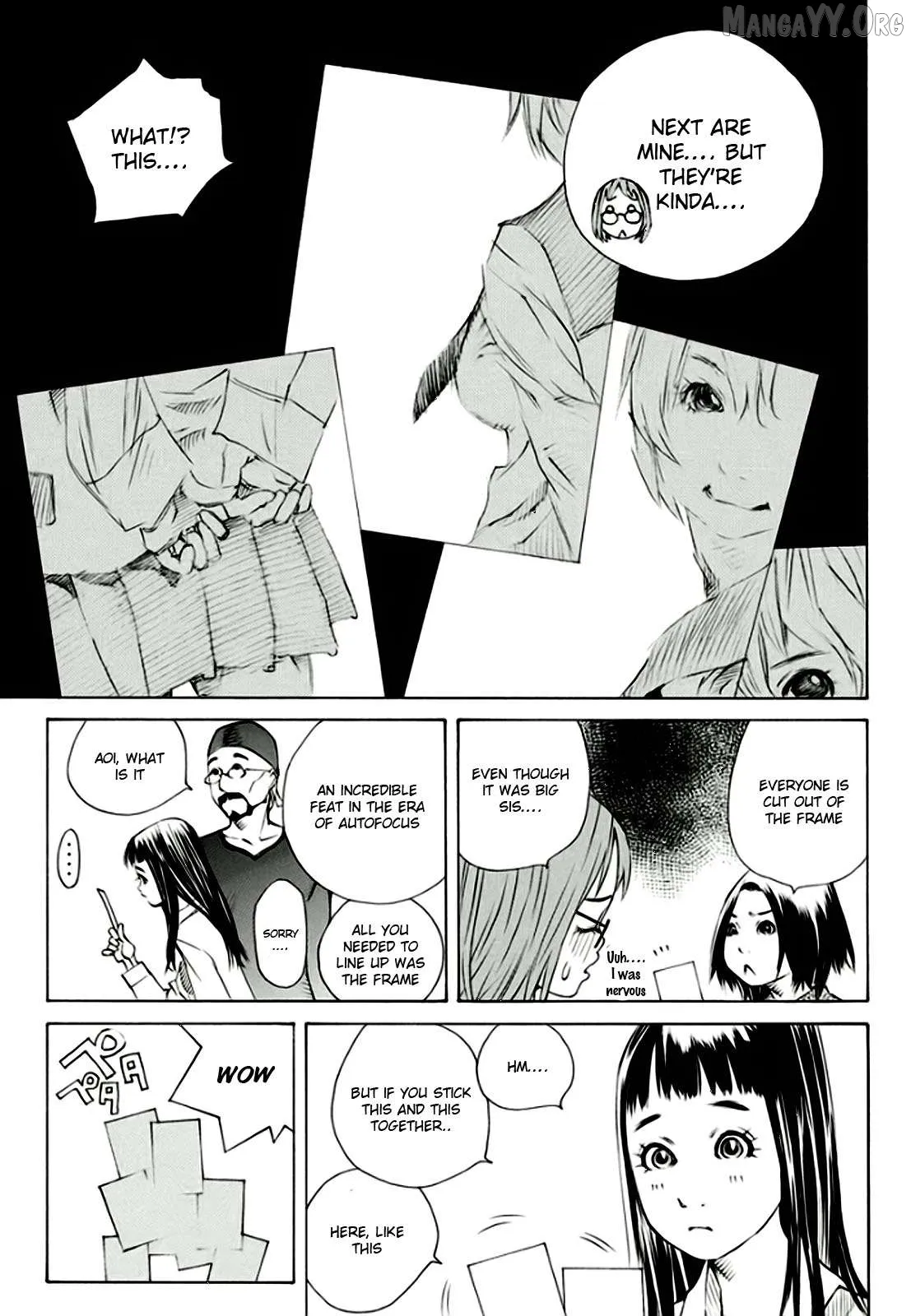 Pastel  Manga Chapter 162 page 37 - 
