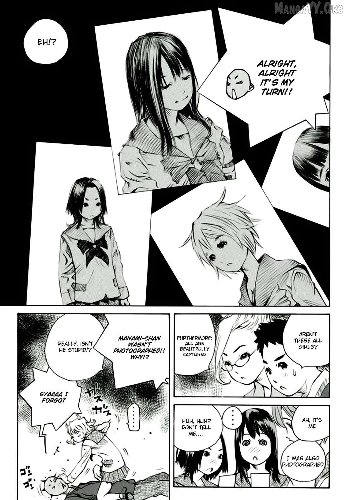 Pastel  Manga Chapter 162 page 39 - 