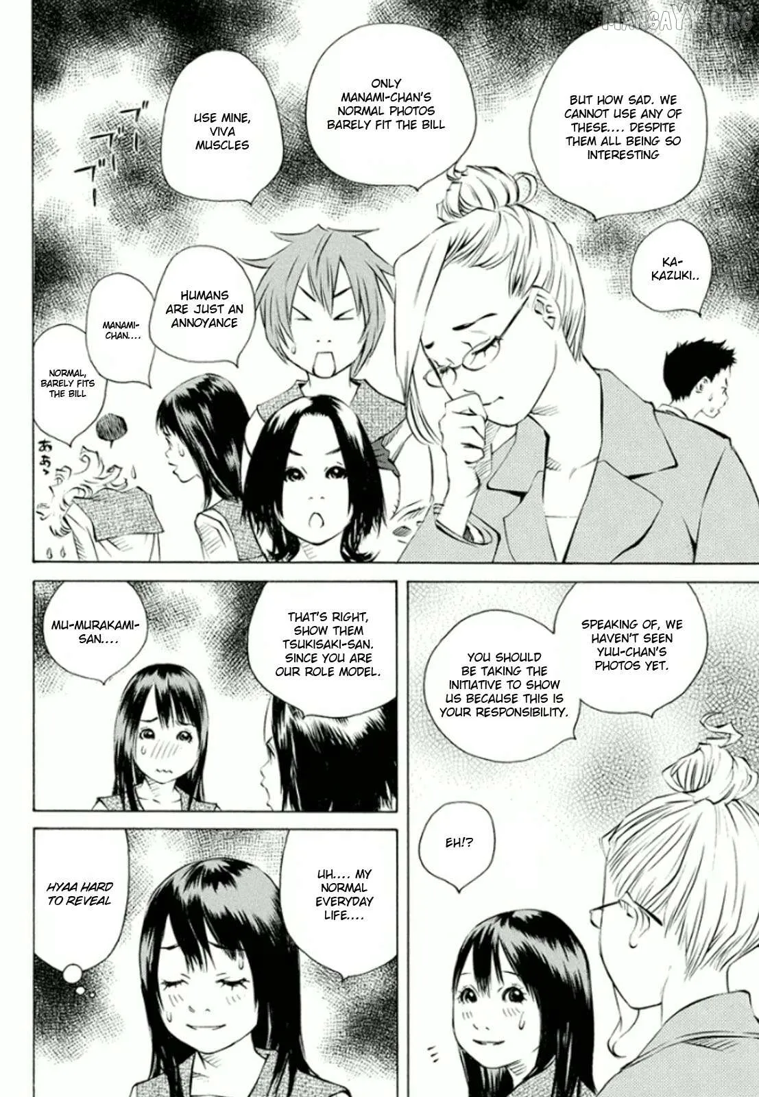 Pastel  Manga Chapter 162 page 40 - 
