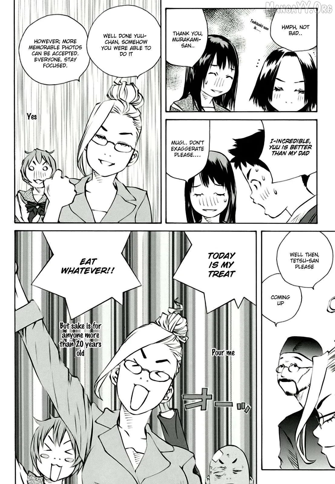 Pastel  Manga Chapter 162 page 42 - 