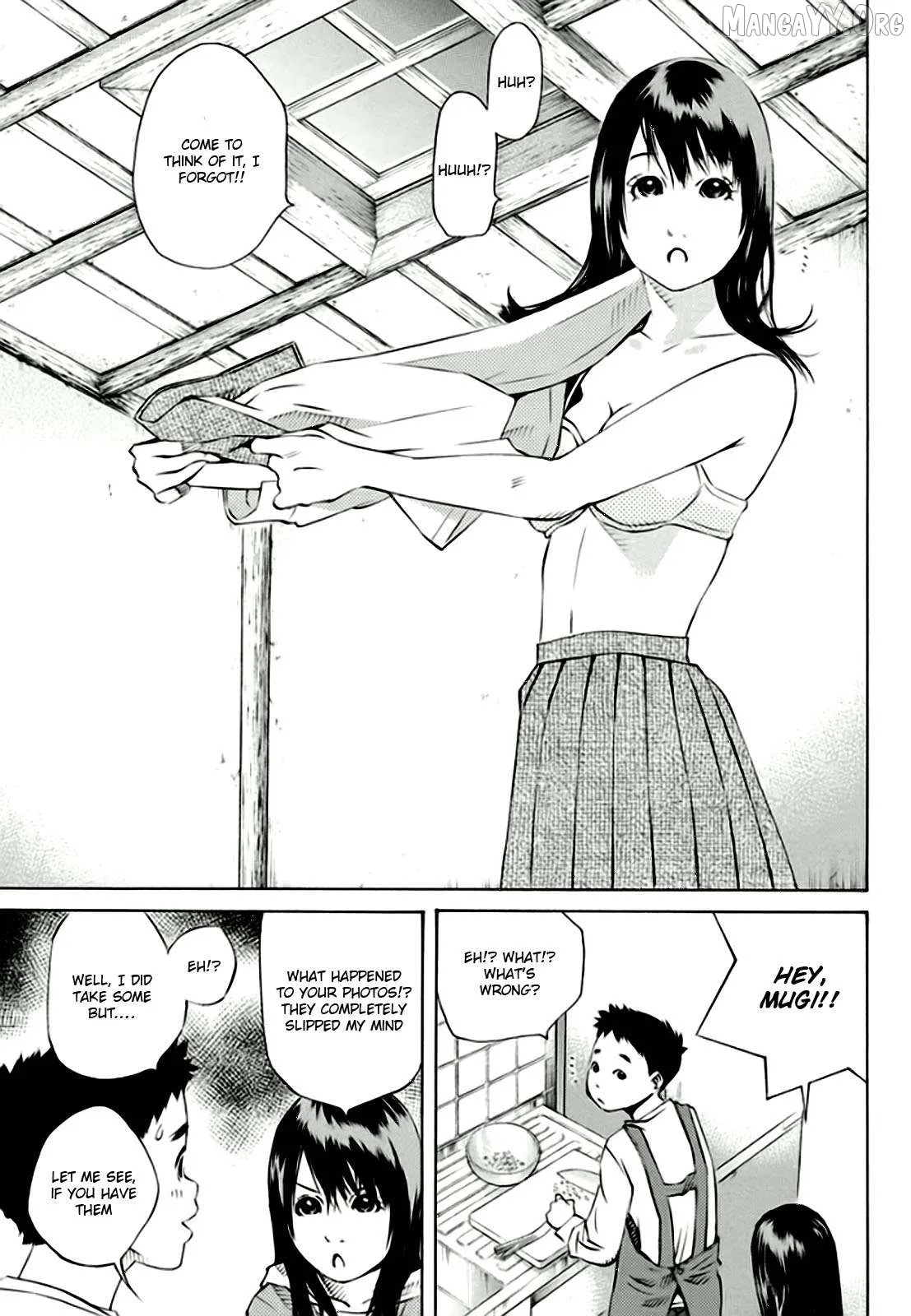 Pastel  Manga Chapter 162 page 45 - 